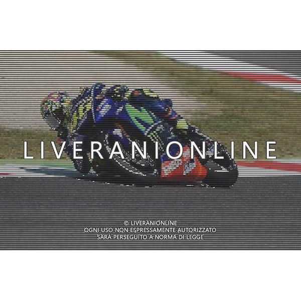 02.06.2017. Circuito Internazionale del Mugello. Prove libere.Valentino Rossi (Movistar Yamaha) FOTO G.PIAZZOLLA AG ALDO LIVERANI SAS