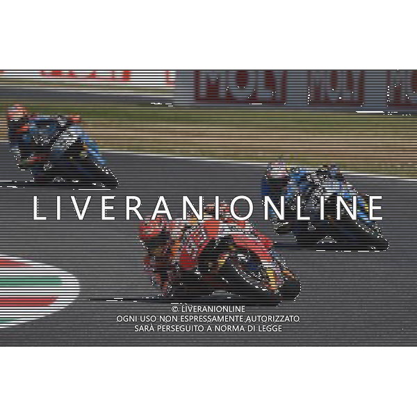 02.06.2017. Circuito Internazionale del Mugello. Prove libere.Marc MArquez (Repsol Honda) FOTO G.PIAZZOLLA AG ALDO LIVERANI SAS