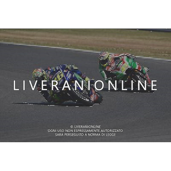 02.06.2017. Circuito Internazionale del Mugello. Prove libere.Valentino Rossi (Movistar Yamaha) FOTO G.PIAZZOLLA AG ALDO LIVERANI SAS