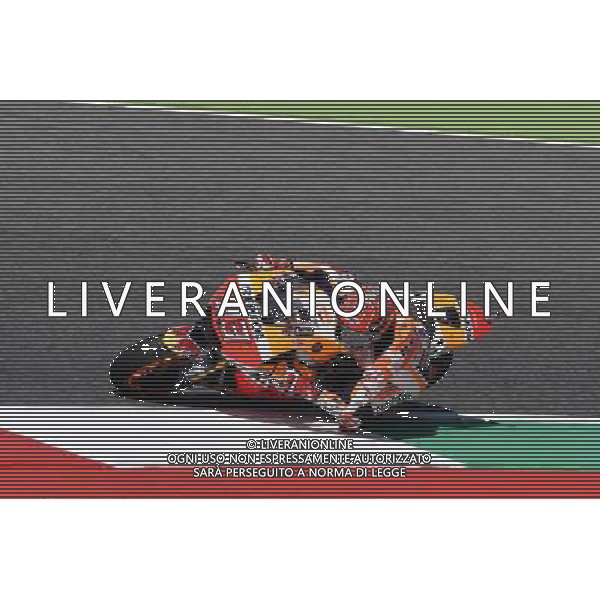02.06.2017. Circuito Internazionale del Mugello. Prove libere.Marc MArquez (Repsol Honda) FOTO G.PIAZZOLLA AG ALDO LIVERANI SAS