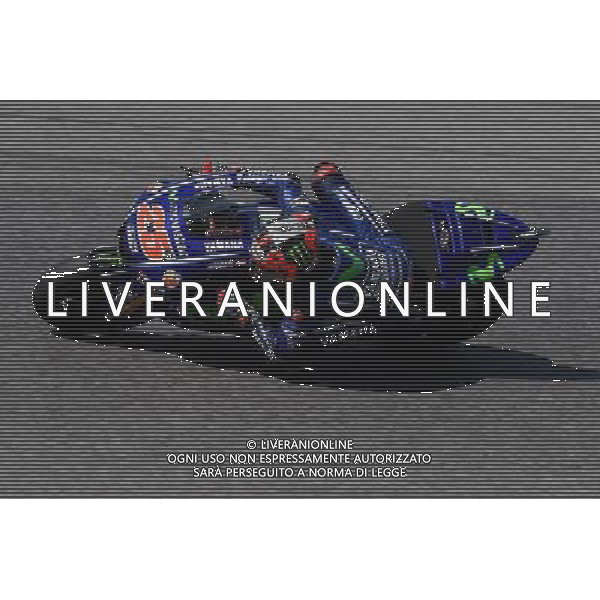 02.06.2017. Circuito Internazionale del Mugello. Prove libere.Maverick Vinales (Movistar Yamaha) FOTO G.PIAZZOLLA AG ALDO LIVERANI SAS