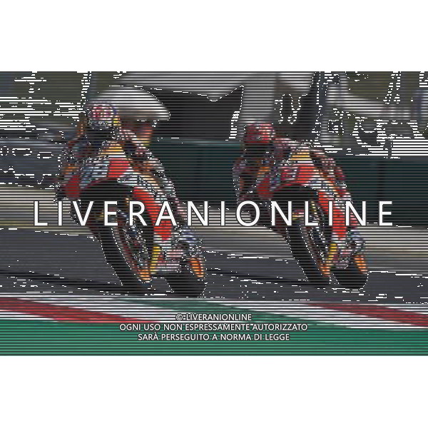02.06.2017. Circuito Internazionale del Mugello. Prove libere.Dani Pedrosa, Marc Marquez (Repsol Honda) FOTO G.PIAZZOLLA AG ALDO LIVERANI SAS
