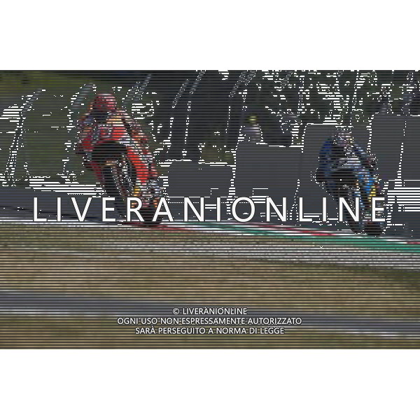 02.06.2017. Circuito Internazionale del Mugello. Prove libere.Marc Marquez (Repsol Honda) FOTO G.PIAZZOLLA AG ALDO LIVERANI SAS