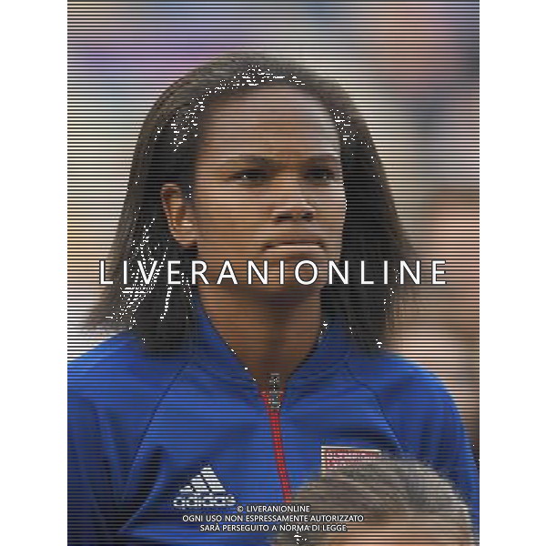 UEFA Women\'s Champions League 2016/2017 Finale Cardiff (Galles) - 01.06.2017 Lione-Paris Saint Germain Nella Foto:Wendie Renard /Ph.Vitez-Ag. Aldo Liverani