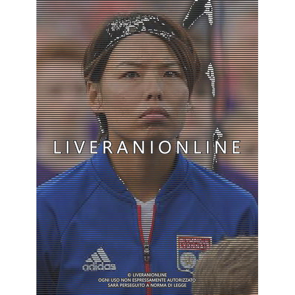 UEFA Women\'s Champions League 2016/2017 Finale Cardiff (Galles) - 01.06.2017 Lione-Paris Saint Germain Nella Foto:Saki Kumagai /Ph.Vitez-Ag. Aldo Liverani