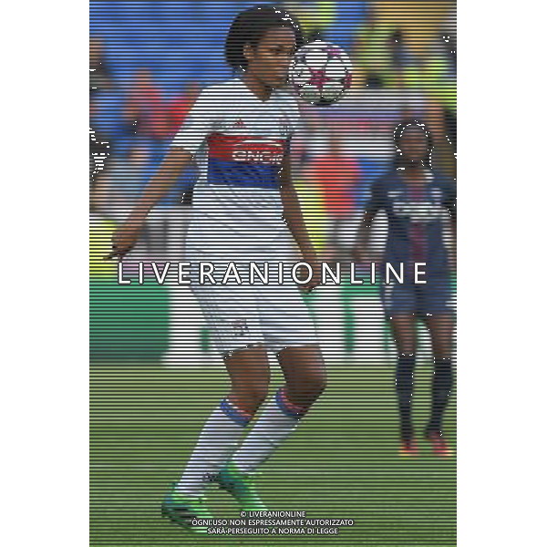 UEFA Women\'s Champions League 2016/2017 Finale Cardiff (Galles) - 01.06.2017 Lione-Paris Saint Germain Nella Foto:Wendie Renard /Ph.Vitez-Ag. Aldo Liverani