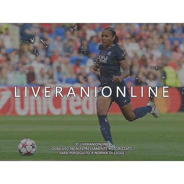 UEFA Women\'s Champions League 2016/2017 Finale Cardiff (Galles) - 01.06.2017 Lione-Paris Saint Germain Nella Foto:Marie-Laure Delie /Ph.Vitez-Ag. Aldo Liverani