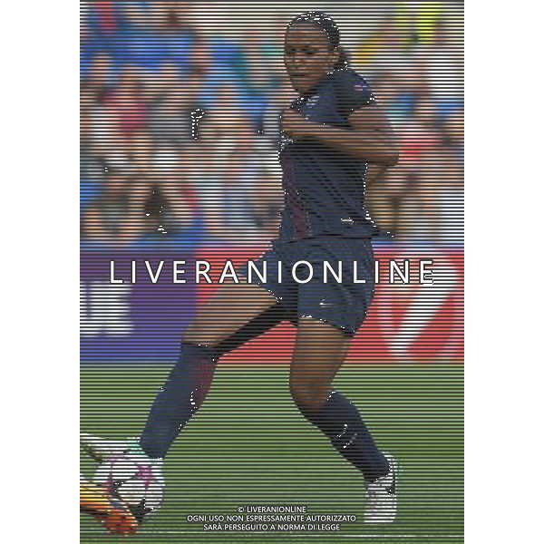 UEFA Women\'s Champions League 2016/2017 Finale Cardiff (Galles) - 01.06.2017 Lione-Paris Saint Germain Nella Foto:Marie-Laure Delie /Ph.Vitez-Ag. Aldo Liverani