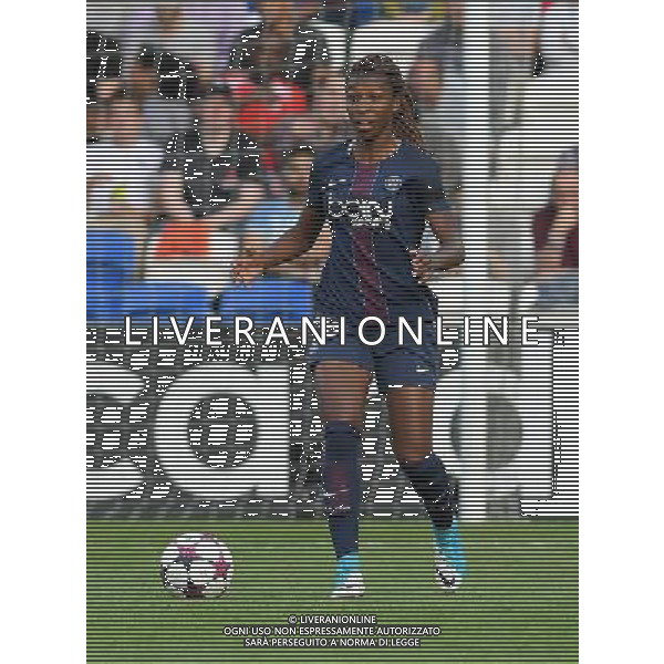 UEFA Women\'s Champions League 2016/2017 Finale Cardiff (Galles) - 01.06.2017 Lione-Paris Saint Germain Nella Foto:Grace Geyoro /Ph.Vitez-Ag. Aldo Liverani