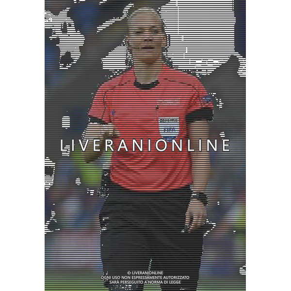 UEFA Women\'s Champions League 2016/2017 Finale Cardiff (Galles) - 01.06.2017 Lione-Paris Saint Germain Nella Foto:Bibiana Steinhaus /Ph.Vitez-Ag. Aldo Liverani