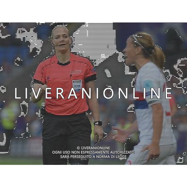UEFA Women\'s Champions League 2016/2017 Finale Cardiff (Galles) - 01.06.2017 Lione-Paris Saint Germain Nella Foto:Bibiana Steinhaus /Ph.Vitez-Ag. Aldo Liverani