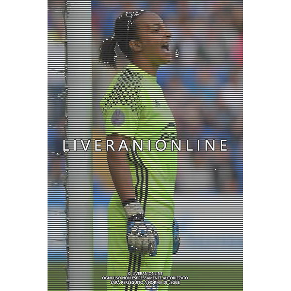 UEFA Women\'s Champions League 2016/2017 Finale Cardiff (Galles) - 01.06.2017 Lione-Paris Saint Germain Nella Foto:Sarah Bouhaddi /Ph.Vitez-Ag. Aldo Liverani