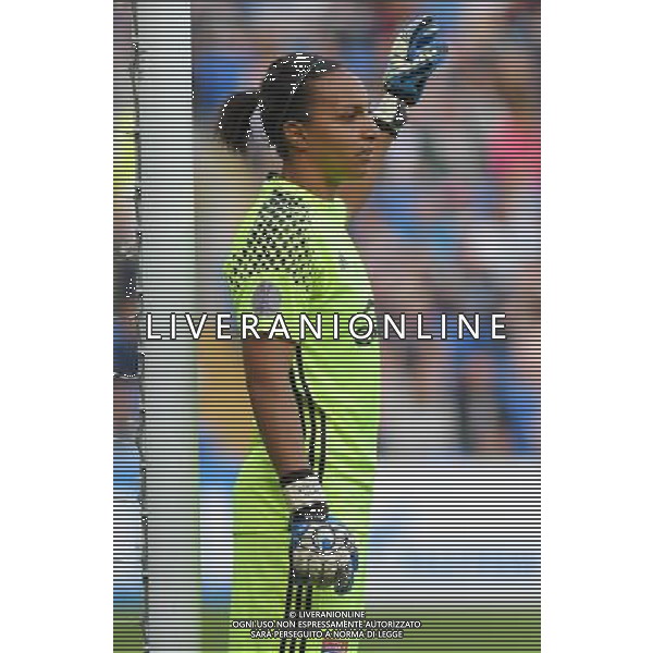 UEFA Women\'s Champions League 2016/2017 Finale Cardiff (Galles) - 01.06.2017 Lione-Paris Saint Germain Nella Foto:Sarah Bouhaddi /Ph.Vitez-Ag. Aldo Liverani