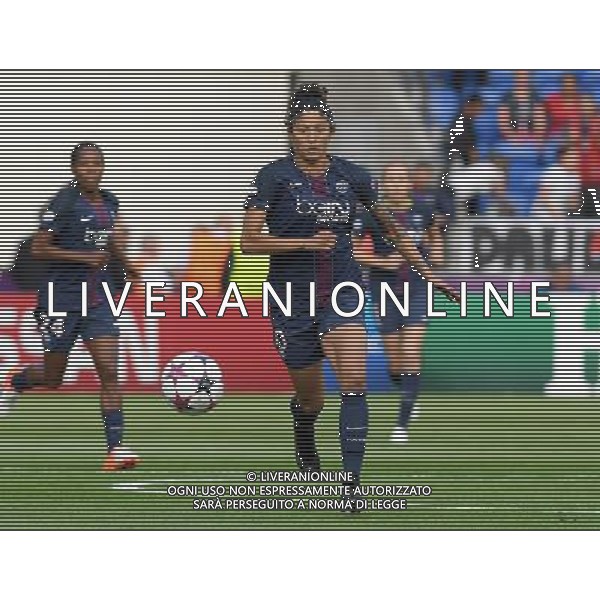 UEFA Women\'s Champions League 2016/2017 Finale Cardiff (Galles) - 01.06.2017 Lione-Paris Saint Germain Nella Foto:Cristiane /Ph.Vitez-Ag. Aldo Liverani