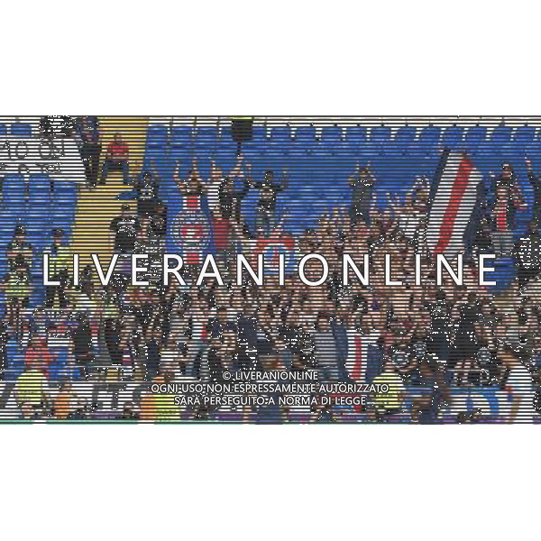UEFA Women\'s Champions League 2016/2017 Finale Cardiff (Galles) - 01.06.2017 Lione-Paris Saint Germain Nella Foto:Tifosi Paris Saint Germain /Ph.Vitez-Ag. Aldo Liverani