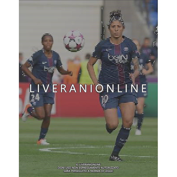 UEFA Women\'s Champions League 2016/2017 Finale Cardiff (Galles) - 01.06.2017 Lione-Paris Saint Germain Nella Foto:Cristiane /Ph.Vitez-Ag. Aldo Liverani