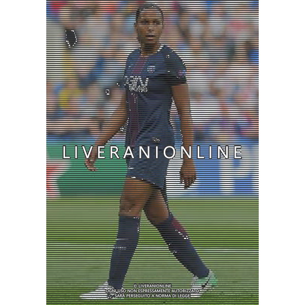 UEFA Women\'s Champions League 2016/2017 Finale Cardiff (Galles) - 01.06.2017 Lione-Paris Saint Germain Nella Foto:Marie-Laure Delie /Ph.Vitez-Ag. Aldo Liverani
