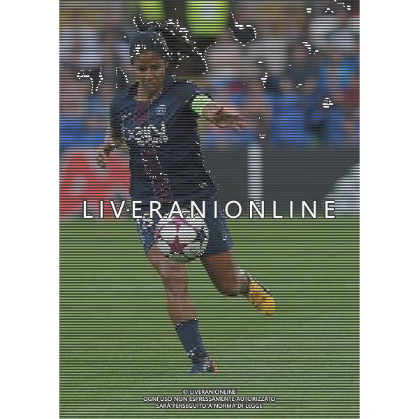 UEFA Women\'s Champions League 2016/2017 Finale Cardiff (Galles) - 01.06.2017 Lione-Paris Saint Germain Nella Foto:Shirley Cruz Trana /Ph.Vitez-Ag. Aldo Liverani