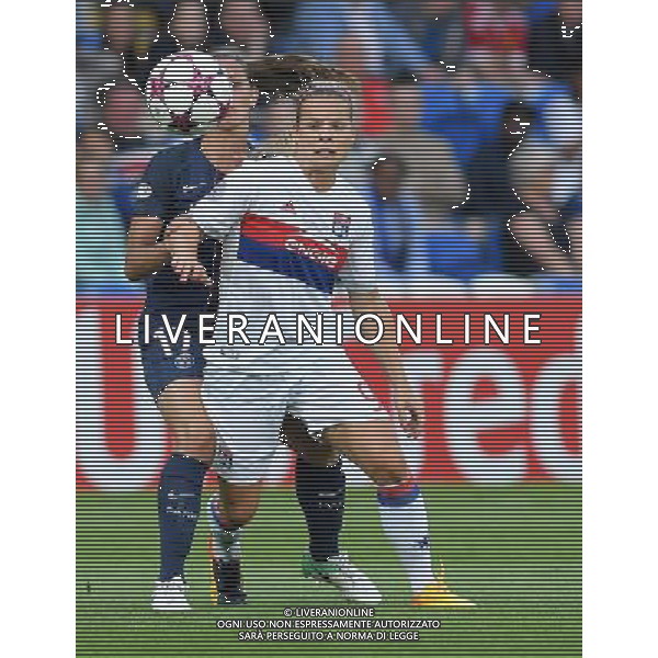 UEFA Women\'s Champions League 2016/2017 Finale Cardiff (Galles) - 01.06.2017 Lione-Paris Saint Germain Nella Foto:Eugenie Le Sommer - Eve Perisset /Ph.Vitez-Ag. Aldo Liverani
