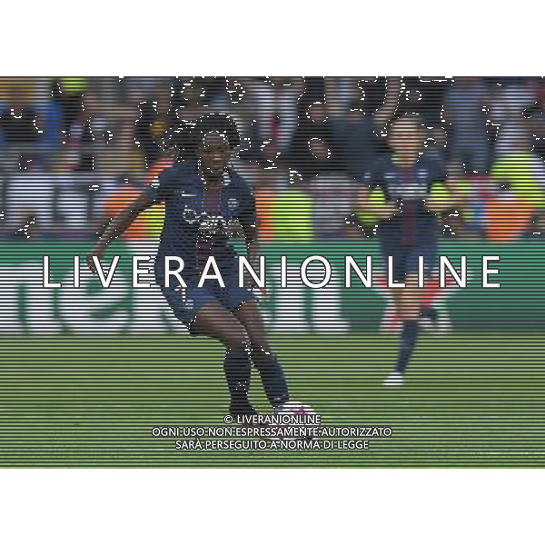 UEFA Women\'s Champions League 2016/2017 Finale Cardiff (Galles) - 01.06.2017 Lione-Paris Saint Germain Nella Foto:Aminata Diallo /Ph.Vitez-Ag. Aldo Liverani