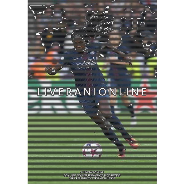 UEFA Women\'s Champions League 2016/2017 Finale Cardiff (Galles) - 01.06.2017 Lione-Paris Saint Germain Nella Foto:Aminata Diallo /Ph.Vitez-Ag. Aldo Liverani