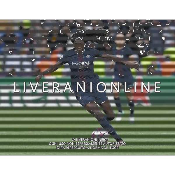 UEFA Women\'s Champions League 2016/2017 Finale Cardiff (Galles) - 01.06.2017 Lione-Paris Saint Germain Nella Foto:Aminata Diallo /Ph.Vitez-Ag. Aldo Liverani