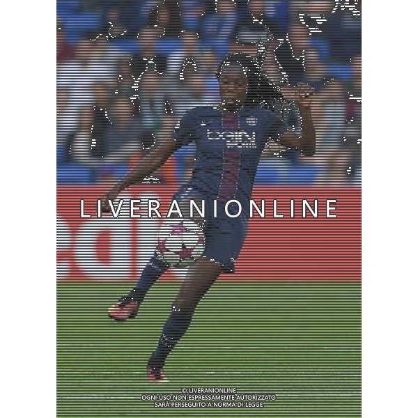 UEFA Women\'s Champions League 2016/2017 Finale Cardiff (Galles) - 01.06.2017 Lione-Paris Saint Germain Nella Foto:Aminata Diallo /Ph.Vitez-Ag. Aldo Liverani