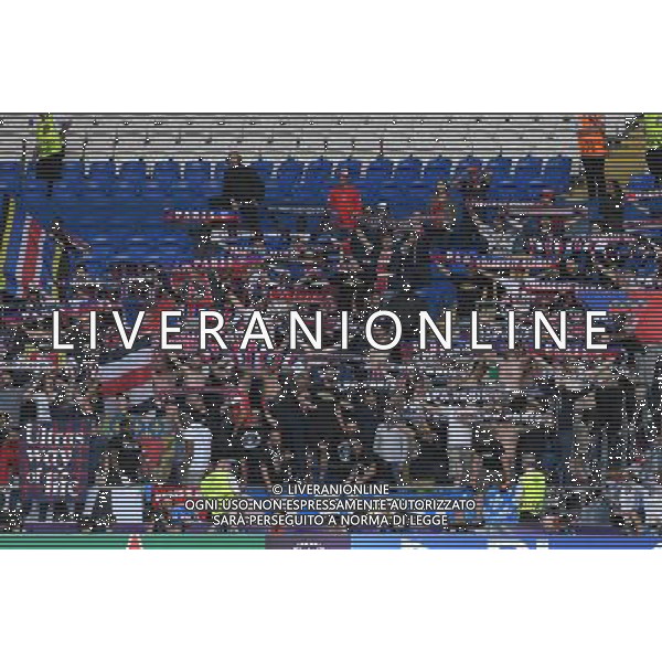 UEFA Women\'s Champions League 2016/2017 Finale Cardiff (Galles) - 01.06.2017 Lione-Paris Saint Germain Nella Foto:Tifosi Paris Saint Germain /Ph.Vitez-Ag. Aldo Liverani