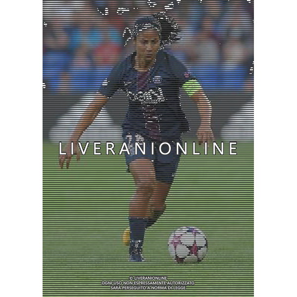 UEFA Women\'s Champions League 2016/2017 Finale Cardiff (Galles) - 01.06.2017 Lione-Paris Saint Germain Nella Foto:Shirley Cruz Trana /Ph.Vitez-Ag. Aldo Liverani