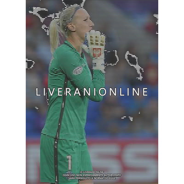 UEFA Women\'s Champions League 2016/2017 Finale Cardiff (Galles) - 01.06.2017 Lione-Paris Saint Germain Nella Foto:Katarzyna Kiedrzynek /Ph.Vitez-Ag. Aldo Liverani