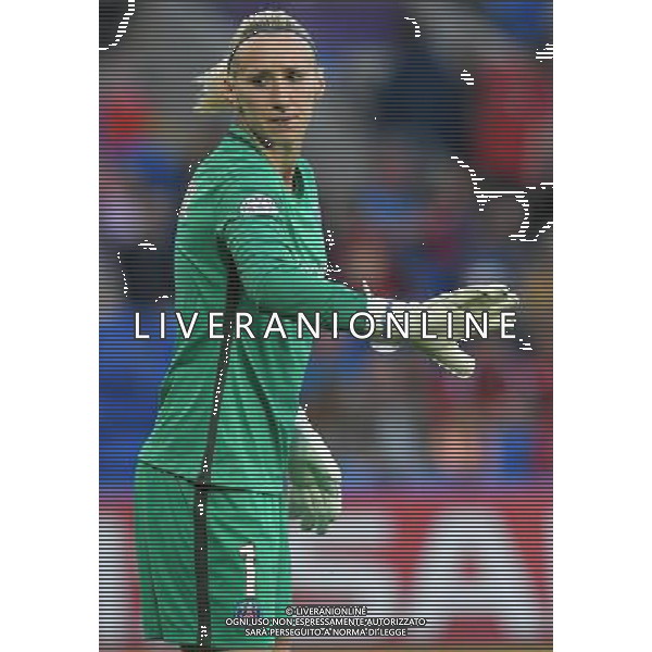 UEFA Women\'s Champions League 2016/2017 Finale Cardiff (Galles) - 01.06.2017 Lione-Paris Saint Germain Nella Foto:Katarzyna Kiedrzynek /Ph.Vitez-Ag. Aldo Liverani