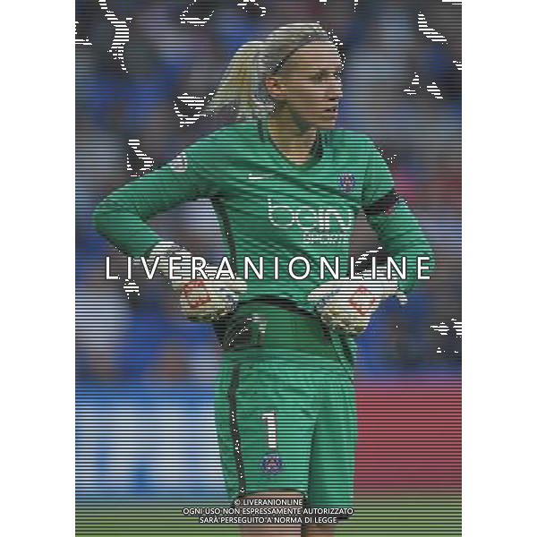 UEFA Women\'s Champions League 2016/2017 Finale Cardiff (Galles) - 01.06.2017 Lione-Paris Saint Germain Nella Foto:Katarzyna Kiedrzynek /Ph.Vitez-Ag. Aldo Liverani