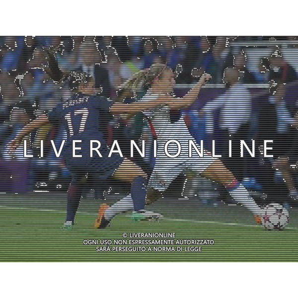 UEFA Women\'s Champions League 2016/2017 Finale Cardiff (Galles) - 01.06.2017 Lione-Paris Saint Germain Nella Foto:Eugenie Le Sommer - Eve Perisset /Ph.Vitez-Ag. Aldo Liverani