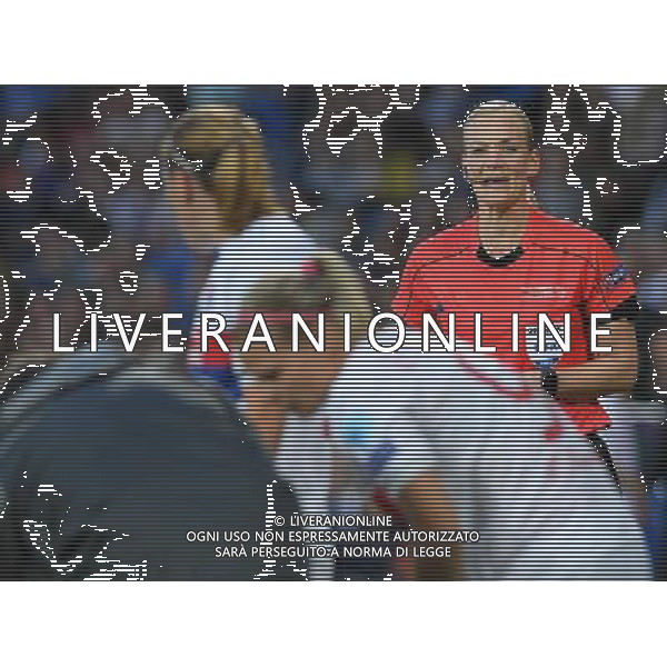 UEFA Women\'s Champions League 2016/2017 Finale Cardiff (Galles) - 01.06.2017 Lione-Paris Saint Germain Nella Foto:Bibiana Steinhaus /Ph.Vitez-Ag. Aldo Liverani