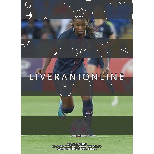 UEFA Women\'s Champions League 2016/2017 Finale Cardiff (Galles) - 01.06.2017 Lione-Paris Saint Germain Nella Foto:Grace Geyoro /Ph.Vitez-Ag. Aldo Liverani