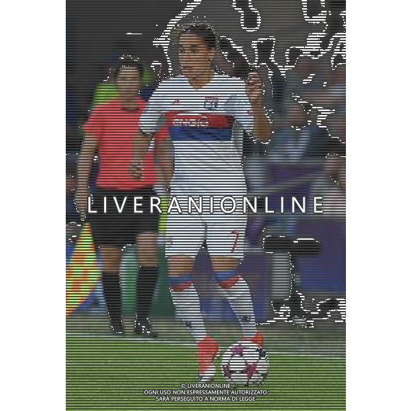 UEFA Women\'s Champions League 2016/2017 Finale Cardiff (Galles) - 01.06.2017 Lione-Paris Saint Germain Nella Foto:Amel Majri /Ph.Vitez-Ag. Aldo Liverani