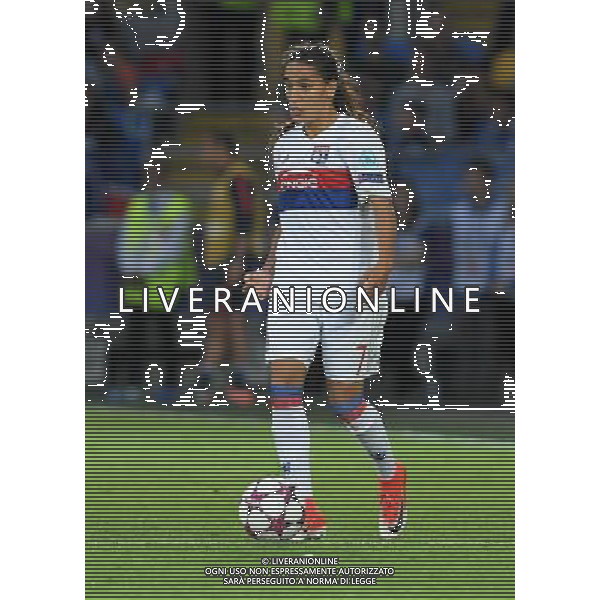 UEFA Women\'s Champions League 2016/2017 Finale Cardiff (Galles) - 01.06.2017 Lione-Paris Saint Germain Nella Foto:Amel Majri /Ph.Vitez-Ag. Aldo Liverani