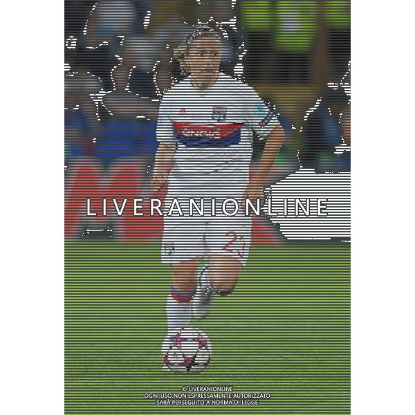 UEFA Women\'s Champions League 2016/2017 Finale Cardiff (Galles) - 01.06.2017 Lione-Paris Saint Germain Nella Foto:Camille Abily /Ph.Vitez-Ag. Aldo Liverani
