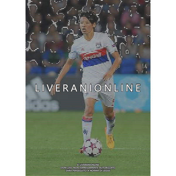 UEFA Women\'s Champions League 2016/2017 Finale Cardiff (Galles) - 01.06.2017 Lione-Paris Saint Germain Nella Foto:Saki Kumagai /Ph.Vitez-Ag. Aldo Liverani