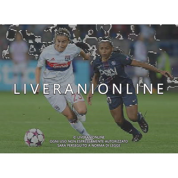 UEFA Women\'s Champions League 2016/2017 Finale Cardiff (Galles) - 01.06.2017 Lione-Paris Saint Germain Nella Foto:Camille Abily /Ph.Vitez-Ag. Aldo Liverani