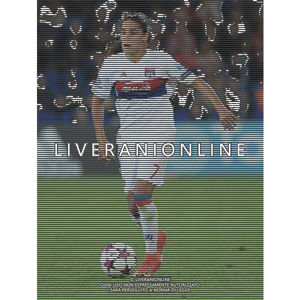UEFA Women\'s Champions League 2016/2017 Finale Cardiff (Galles) - 01.06.2017 Lione-Paris Saint Germain Nella Foto:Amel Majri /Ph.Vitez-Ag. Aldo Liverani