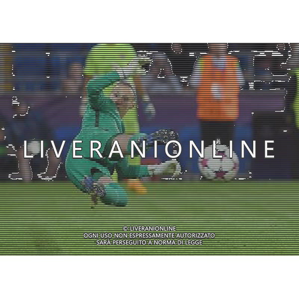 UEFA Women\'s Champions League 2016/2017 Finale Cardiff (Galles) - 01.06.2017 Lione-Paris Saint Germain Nella Foto:Katarzyna Kiedrzynek /Ph.Vitez-Ag. Aldo Liverani