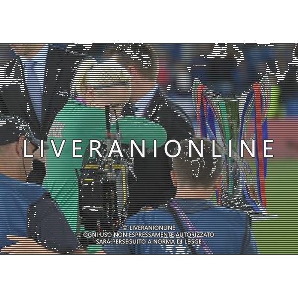 UEFA Women\'s Champions League 2016/2017 Finale Cardiff (Galles) - 01.06.2017 Lione-Paris Saint Germain Nella Foto:Katarzyna Kiedrzynek /Ph.Vitez-Ag. Aldo Liverani