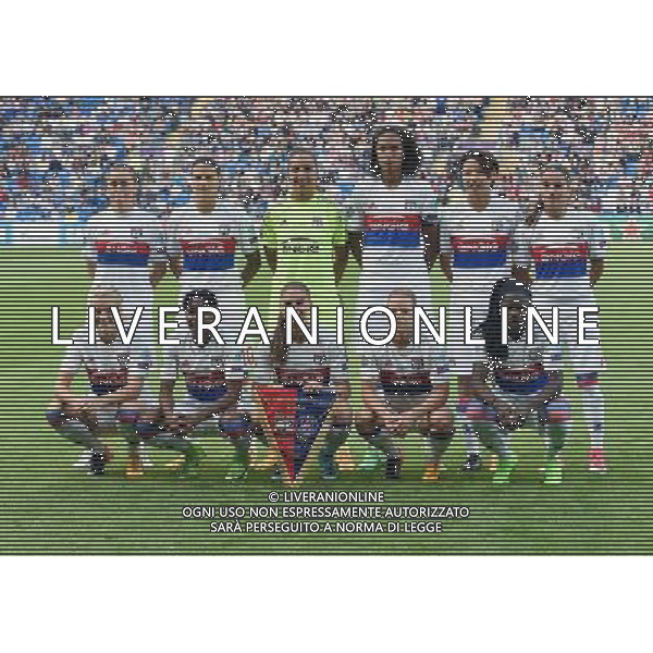 UEFA Women\'s Champions League 2016/2017 Finale Cardiff (Galles) - 01.06.2017 Lione-Paris Saint Germain Nella Foto:Lione Squadra Formazione Bouhaddi,Renard,Kumagai,Majri,Le Sommer,Marozsan,Hegerberg,Buchanan,Abily,Mâ€™Bock Bathy,Morgan /Ph.Vitez-Ag. Aldo Liverani