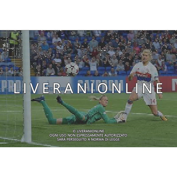UEFA Women\'s Champions League 2016/2017 Finale Cardiff (Galles) - 01.06.2017 Lione-Paris Saint Germain Nella Foto:Ada Hegerberg /Ph.Vitez-Ag. Aldo Liverani