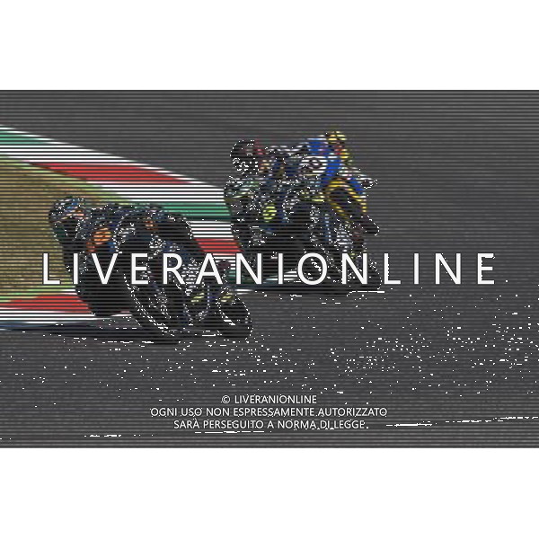 02.06.2017. Circuito Internazionale del Mugello, Scarperia, Italia.Prove libere.Andrea Migno, Nicol˜ Bulega (Sky Team VR 46) FOTO G.PIAZZOLLA-AG ALDO LIVERANI SAS