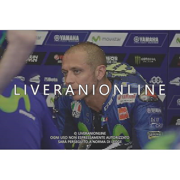 02.06.2017. Circuito Internazionale del Mugello, Scarperia, Italia.Prove libere.Valentino Rossi (Movistar Yamaha) FOTO G.PIAZZOLLA-AG ALDO LIVERANI SAS