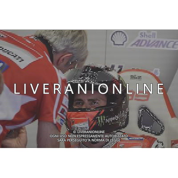 02.06.2017. Circuito Internazionale del Mugello, Scarperia, Italia.Prove libere.Jorge Lorenzo (Ducati) FOTO G.PIAZZOLLA-AG ALDO LIVERANI SAS