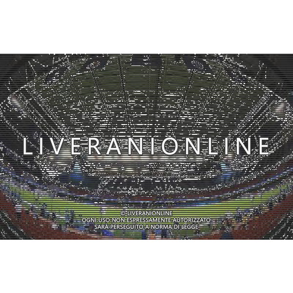 UEFA Champions League 2016/2017 Finale Cardiff (Galles) - 02.06.2017 Allenamento Juventus Real Madrid Nella Foto:la copertura dello stadio /Ph.Vitez-Ag. Aldo Liverani