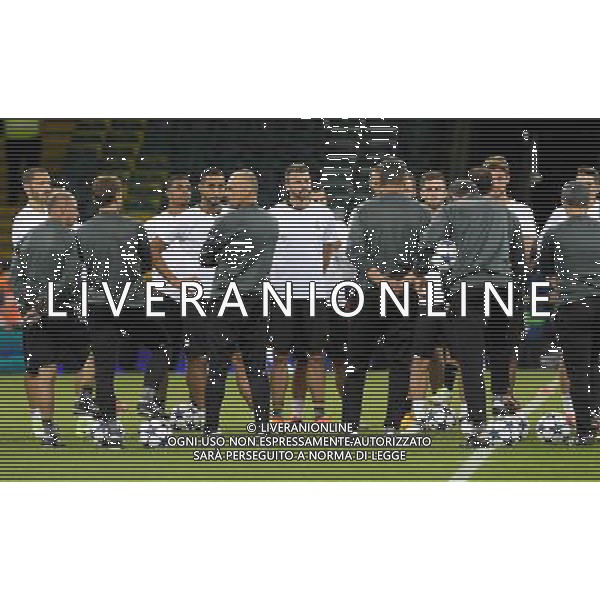 UEFA Champions League 2016/2017 Finale Cardiff (Galles) - 02.06.2017 Allenamento Juventus Real Madrid Nella Foto:Bonucci Lemina Benatia barzagli pjanic /Ph.Vitez-Ag. Aldo Liverani